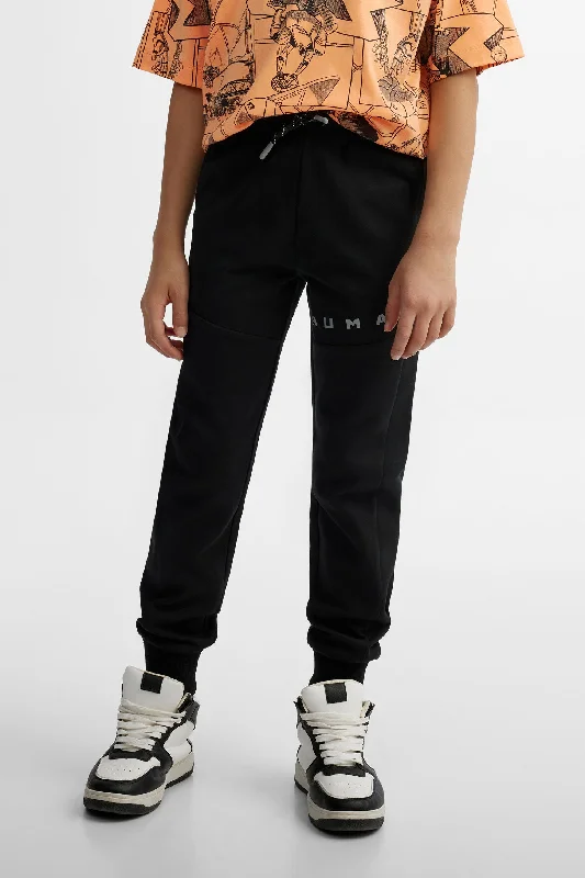 Fashion-Forward Men's JeansPantalon jogger imprimé HR - Ado garçon