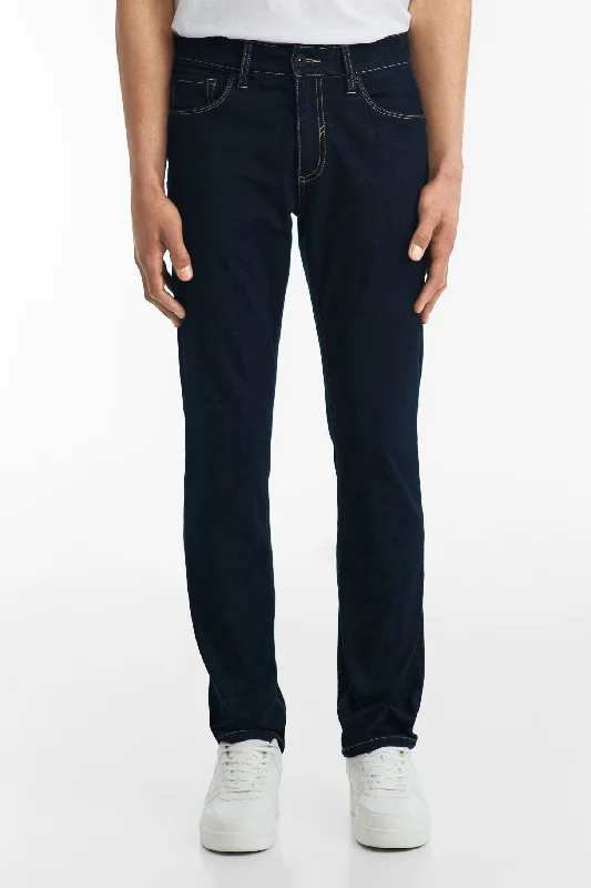 Flexible Stretch Men's JeansJeans coupe régulière, 30 '' - Homme