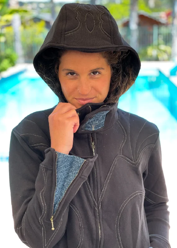 Winter-Ready Men's CoatsTeam Hoodie - Binary/Unisex