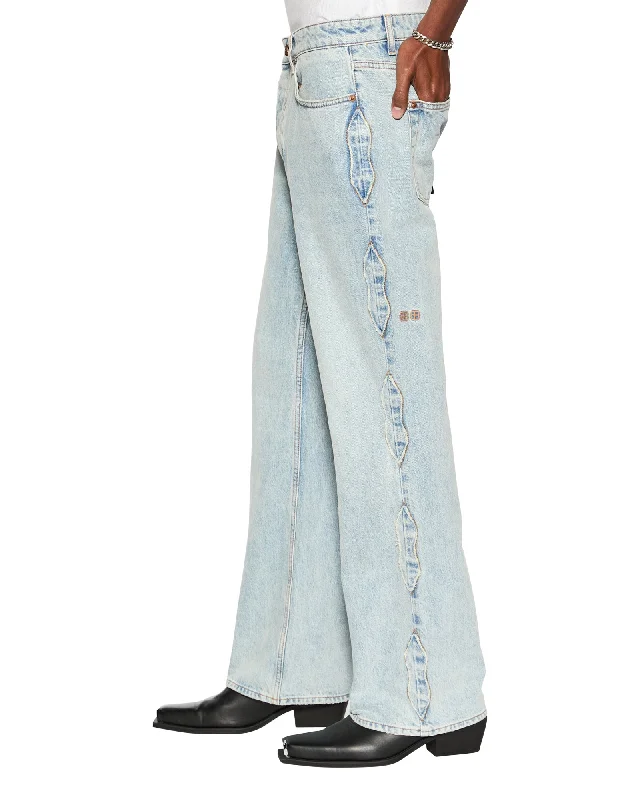 Classic Men's Jeans StyleBRONKO PARAGON KRAFT