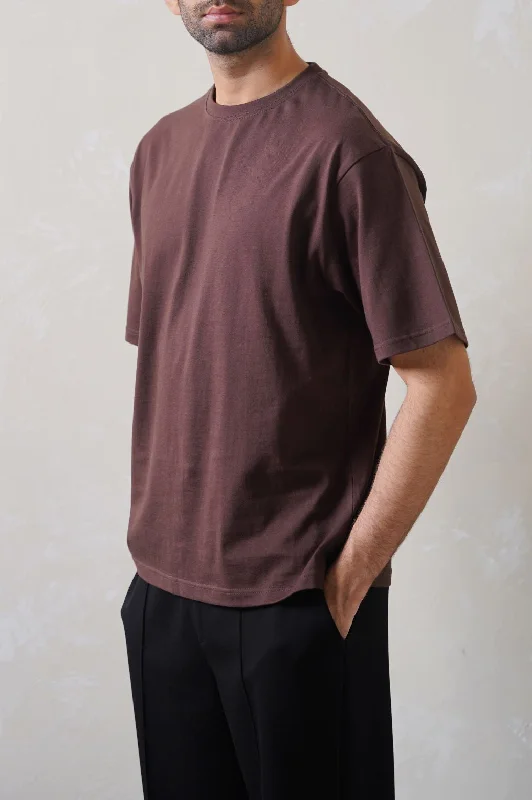 Men's Shirts with Button-Down CollarsHEAVY WEIGHT TEE