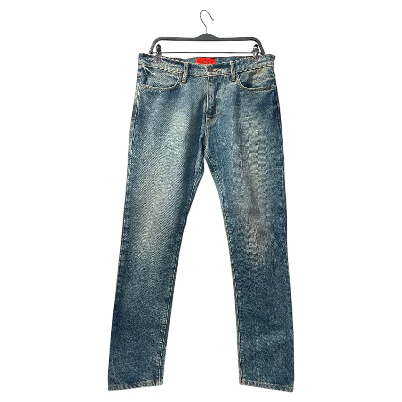 Yoked Back Men's Jeans424(FourTwoFour)/Pants/27/Denim/IDG/