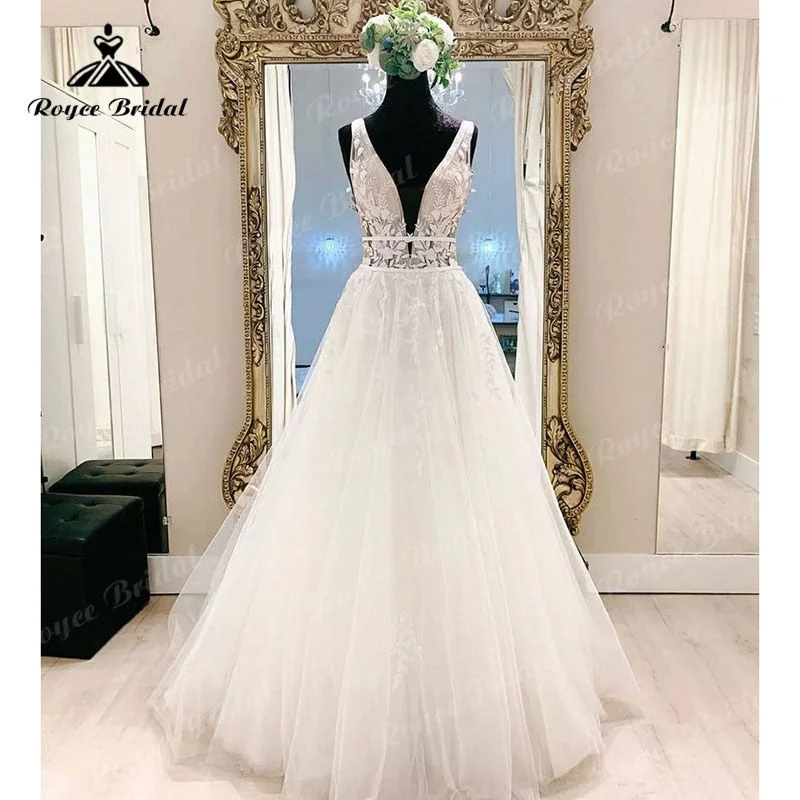 Roycebridal BRIDE,BRIDE EXPLORE All Wedding Dresses,BRIDE EXPLORE Custom Wedding Dresses ๐,BRIDE EXPLORE Plus SizeElegant Floral Boho Sleeveless Wedding Dress Beach Summer 2025 Robe Vestido Vintage Bridal Tulle Long Wedding Gowns Open Back Roycebridal BRIDE,BRIDE EXPLORE All Wedding Dresses,BRIDE EXPLORE Custom Wedding Dresses ๐,BRIDE EXPLORE Plus SizeElegant Floral Boho Sleeveless Wedding Dress Beach Summer 2025 Robe Vestido Vintage Bridal Tulle Long Wedding Gowns Open Back