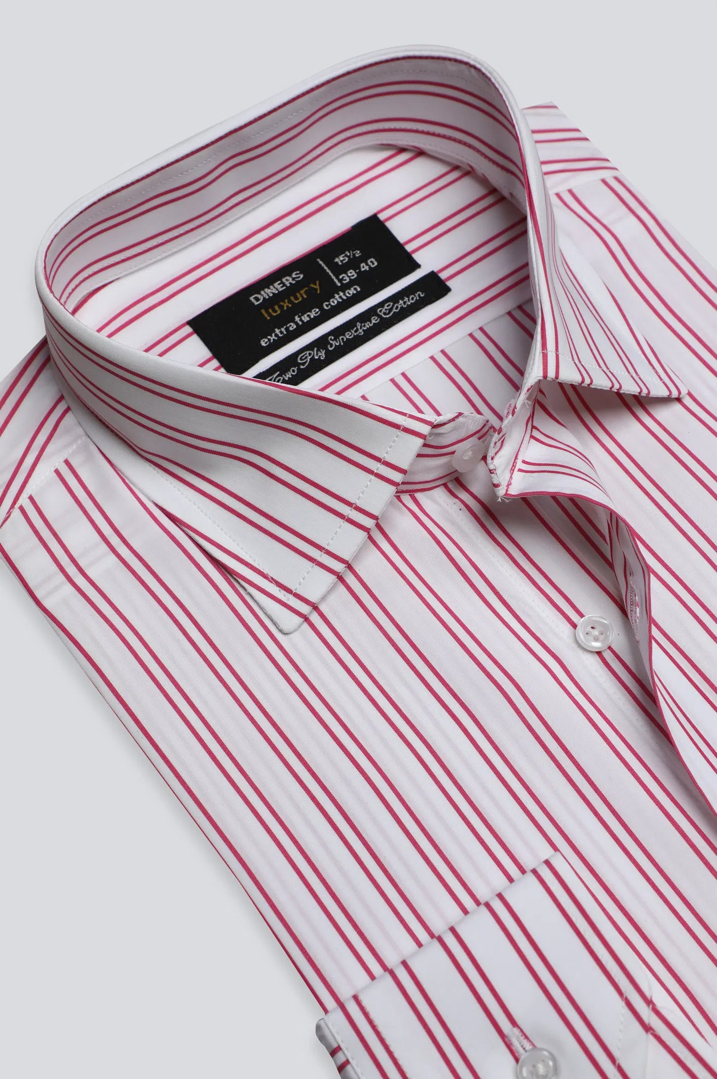 Multicolor Stripe Formal Shirt