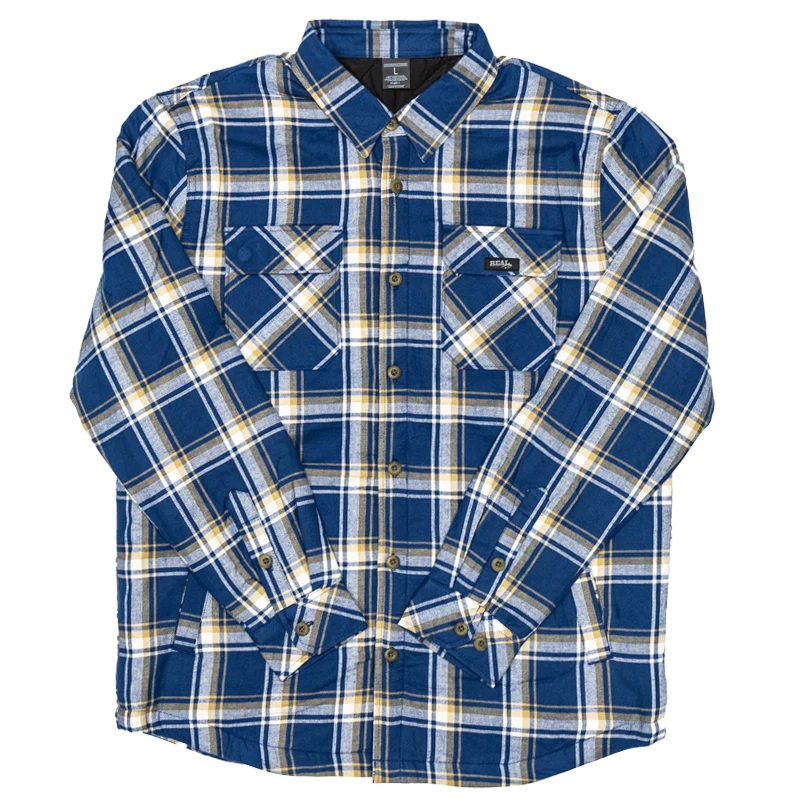 High-Quality Men's Duffle CoatsREAL Stylo Jacket-Navy