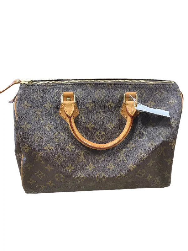 Handbag Luxury Designer By Louis Vuitton, Size: Medium