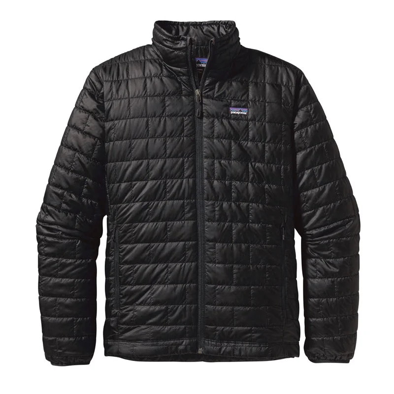 Men's Coats with Military InfluencePatagonia 84212 Ms Nano Puff jacket