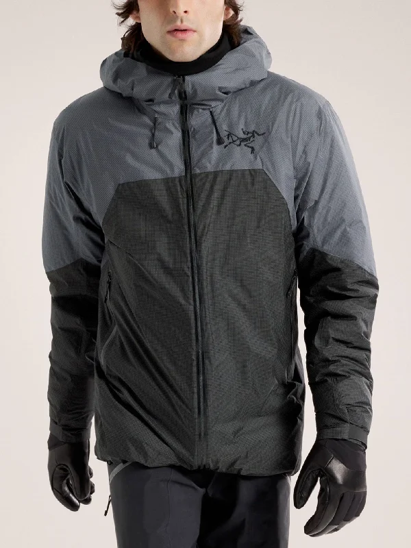Men's Coats with Reflective StripesGORE-TEX Rush Insulated Snow Jacket