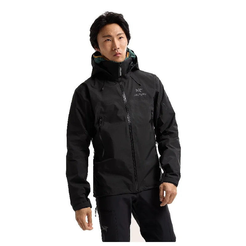 Modern Men's Field JacketsArc'teryx Men's Beta AR Gore-tex Jacket 2025 Black