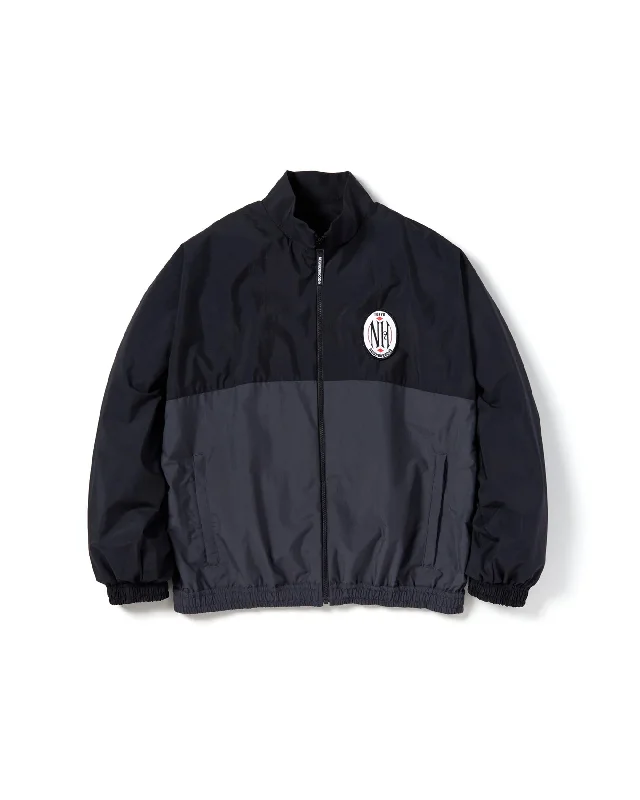 Men's Coats for All SeasonsBicolour Track Jacket - Black