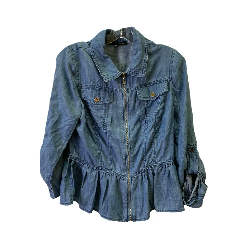 Men's Coats for Casual WearBlue Jacket Other By White House Black Market, Size: M