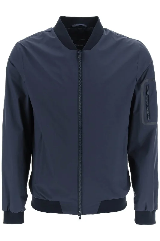 Men's Coats for Formal EventsHERNO LAMINAR bomber jacket in gore-tex infinium