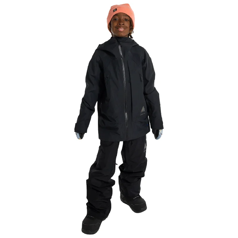 Men's Coats with Fur TrimBurton Kids Outbeam 3L Jacket System 2025 True Black