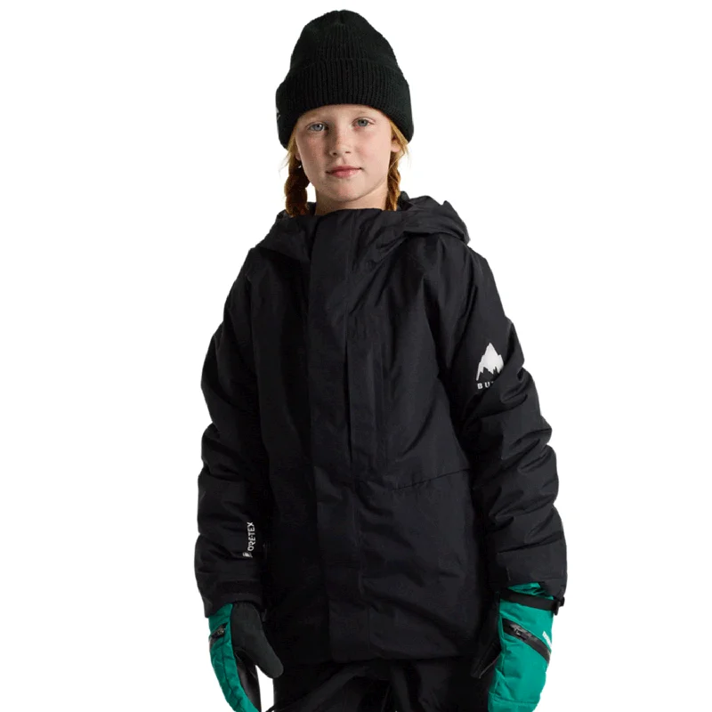 Stylish Men's Biker JacketsBurton Kids Powline Gore-tex Jacket 2025 True Black