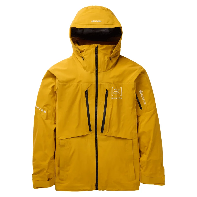 Men's Coats for Ice FishingBurton Men's [ak] Hover Gore-tex Stretch 3L Jacket 2025 Goldenrod
