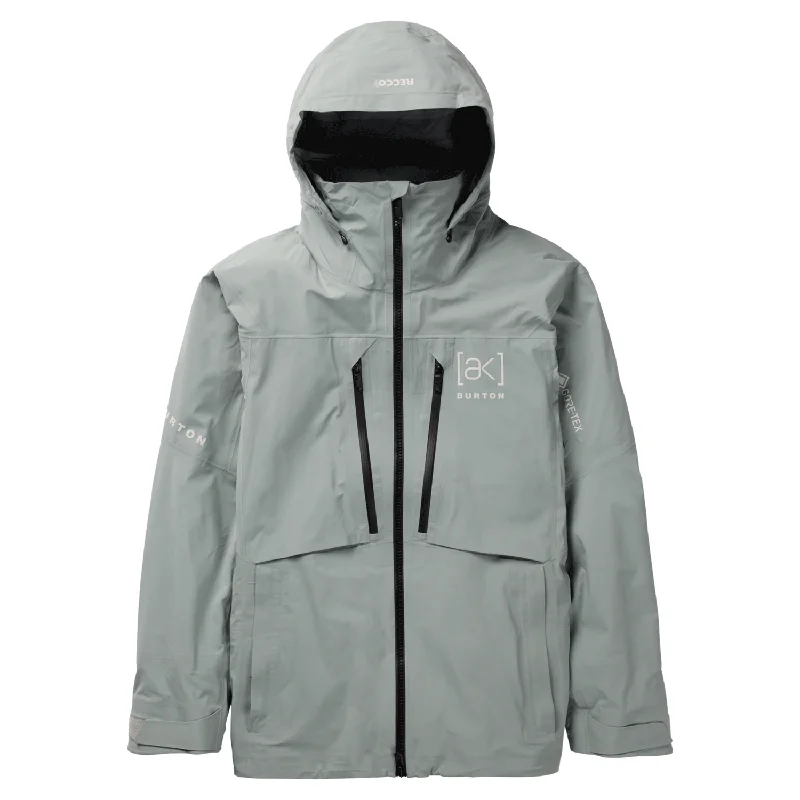 Men's Coats for SkiingBurton Men's [ak] Hover Gore-tex Stretch 3L Jacket 2025 Petrol Green