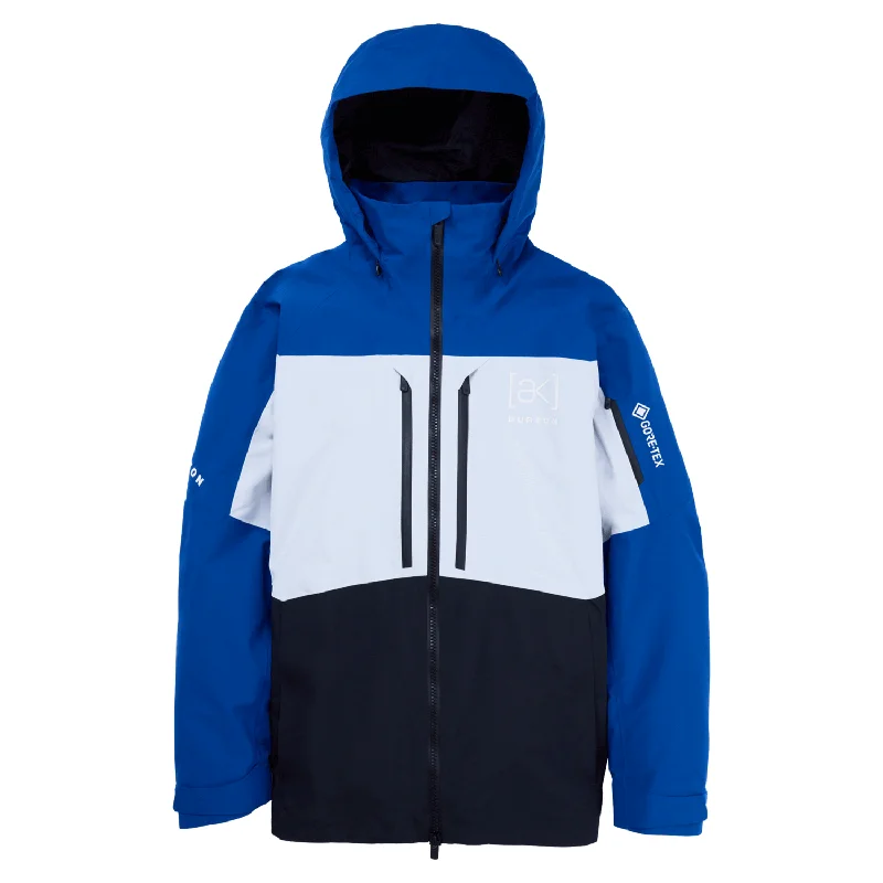 Men's Coats for Winter SportsBurton Men's [ak] Swash Gore-tex Jacket 2025 Jake Blue/Gray Cloud/True Black