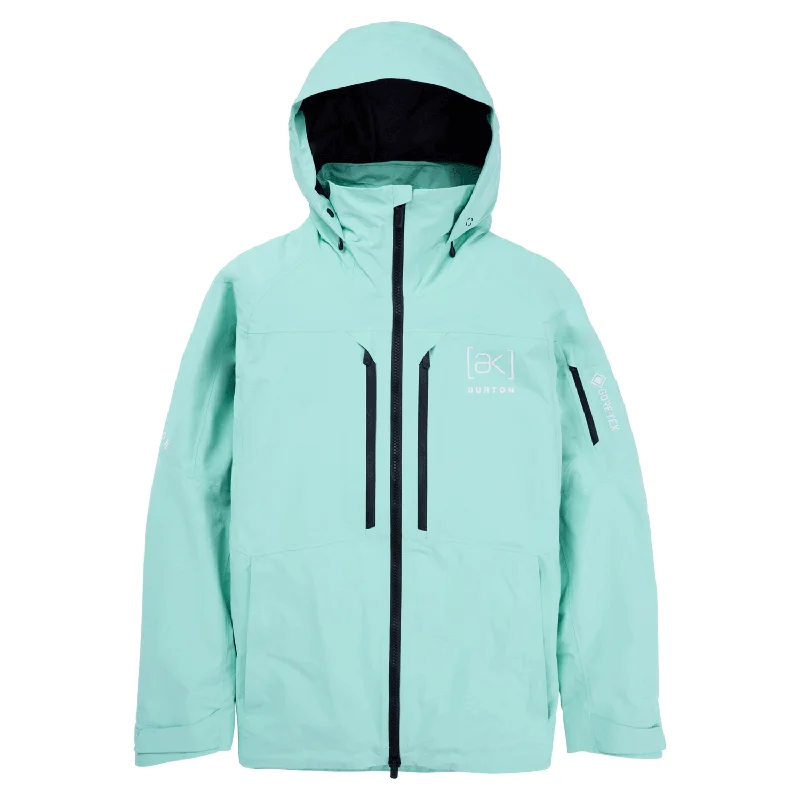 Men's Coats with Magnetic ClosuresBurton Men's [ak] Swash Gore-tex Jacket 2025 Powder Mint