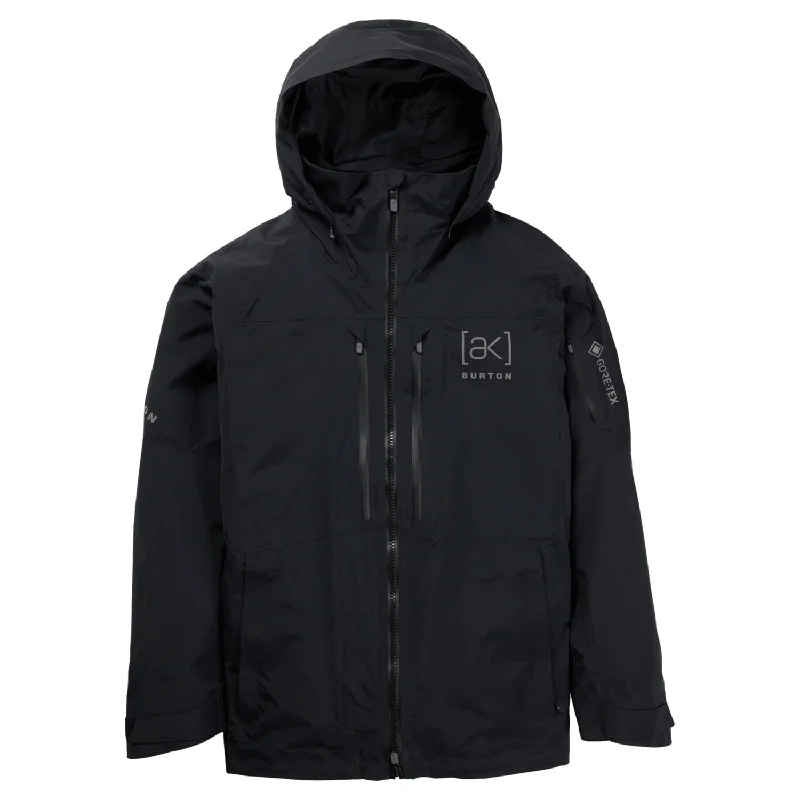 Men's Coats with Multi-Pocket DesignBurton Men's [ak] Swash Gore-tex Jacket 2025 True Black