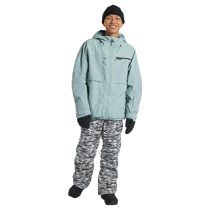 Men's Coats with Breathable FabricBurton Men's Frostner Jacket 2025 Petrol Green