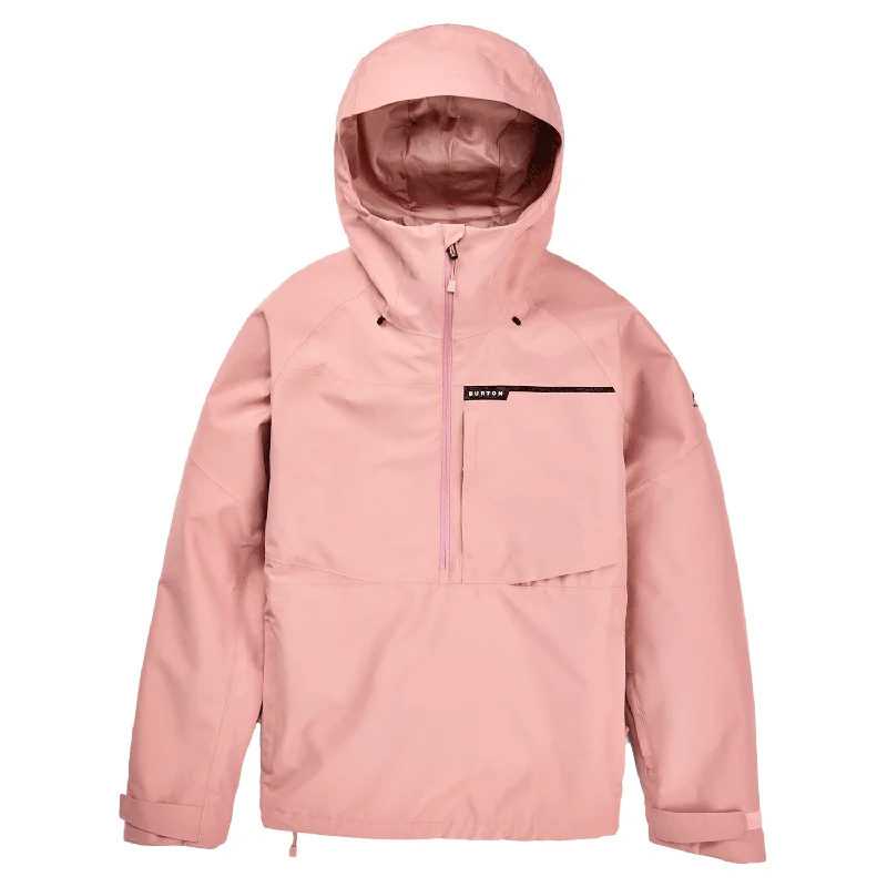 Men's Coats for HikingBurton Men's Pillowline Gore-Tex 2L Anorak Jacket 2024 Powder Blush Men's Coats for HikingBurton Men's Pillowline Gore-Tex 2L Anorak Jacket 2024 Powder Blush