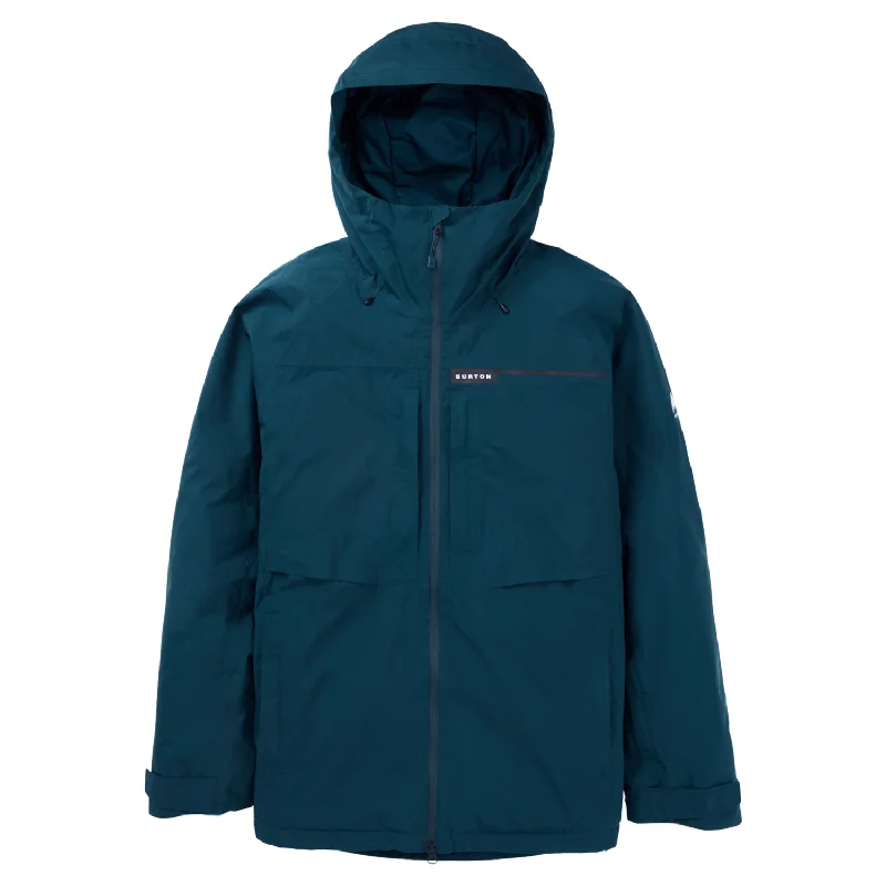 Men's Coats with Slim FitsBurton Men's Pillowline Gore-tex Jacket 2025 Deep Emerald Men's Coats with Slim FitsBurton Men's Pillowline Gore-tex Jacket 2025 Deep Emerald