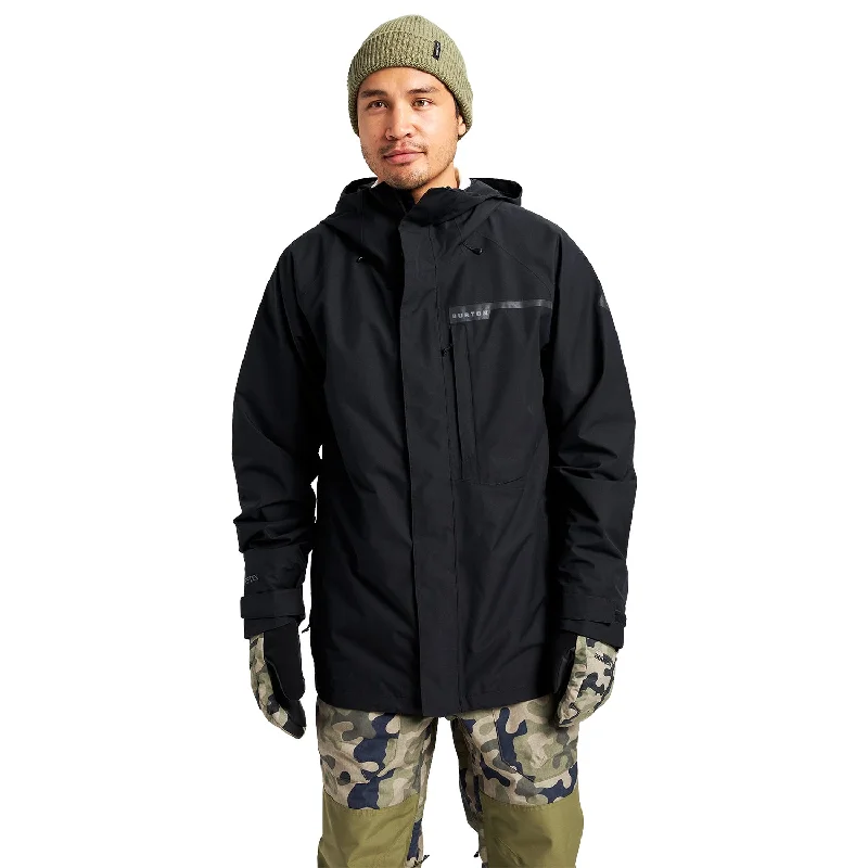 Men's Coats for Mild WeatherBurton Men's Powline 2L Gore‑Tex Jacket 2024 True Black