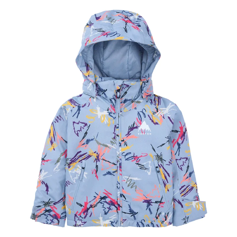 Men's Coats with Flannel LiningBurton Toddlers Hillslope 2L Jacket 2025 Scribble