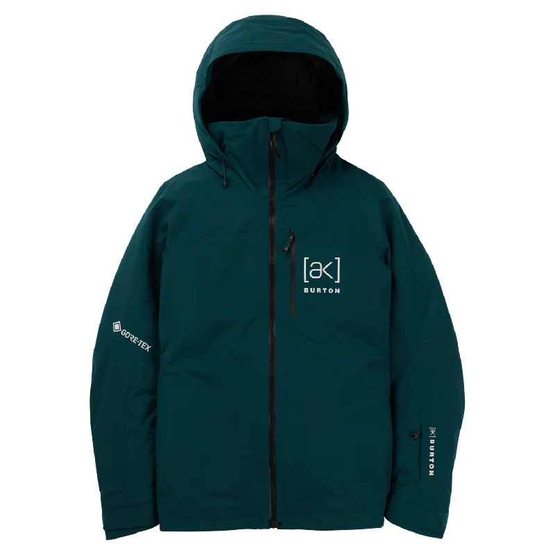 Men's Coats for City WearBurton Women's [ak] Embark Gore-tex Jacket 2025 Deep Emerald