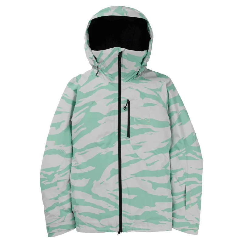 Men's Coats for LayeringBurton Women's [ak] Embark Gore-tex Jacket 2025 Oversized Zebra