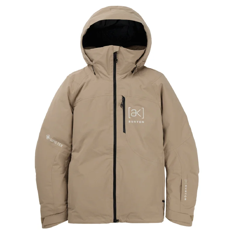 Men's Coats for Snowy WeatherBurton Women's [ak] Embark Gore-tex Jacket 2025 Summit Taupe