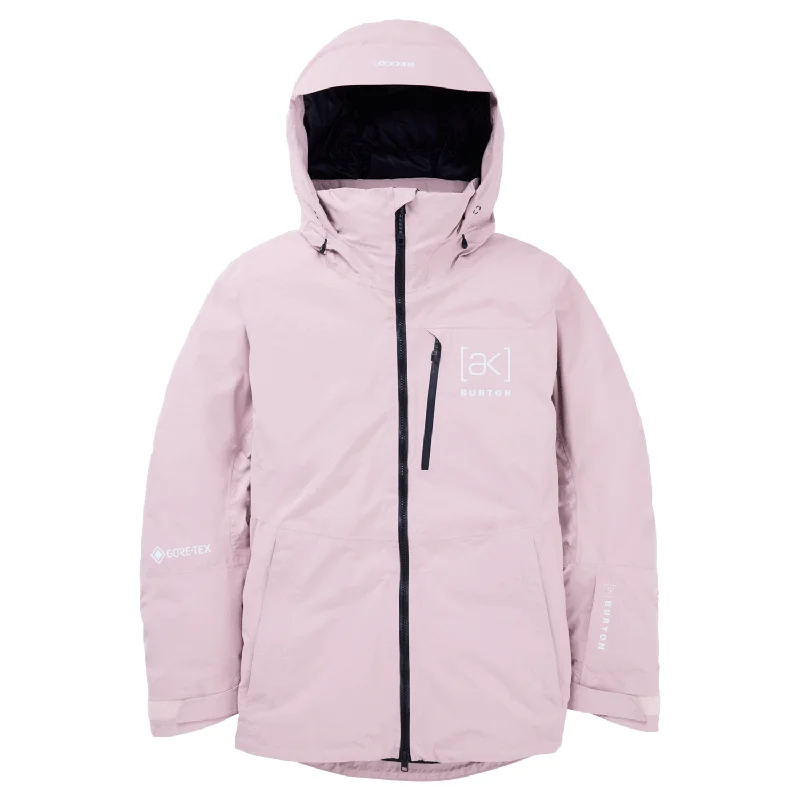 Men's Coats for RunningBurton Women's [ak] Flare Down Gore-tex Down Jacket 2025 Shadow Pink