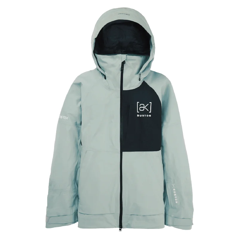 Men's Coats with HoodsBurton Women's [ak] Kimmy Gore-tex 3L Jacket 2025 Petrol Green/True Black