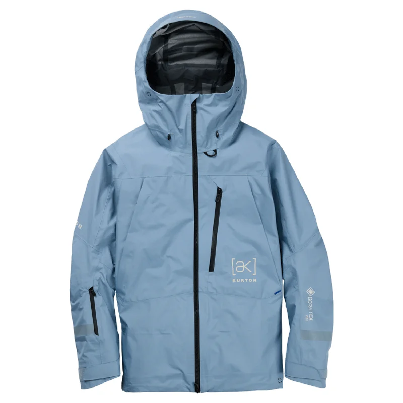 Men's Coats Made in ItalyBurton Women's [ak] Tusk Gore-tex Pro 3L Jacket 2025 Dusty Blue