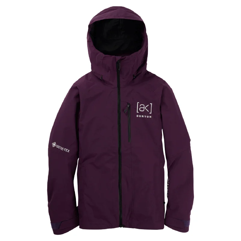 Weather-Resistant Men's CoatsBurton Women's [ak] Upshift Gore-tex Jacket 2025 Purple Root