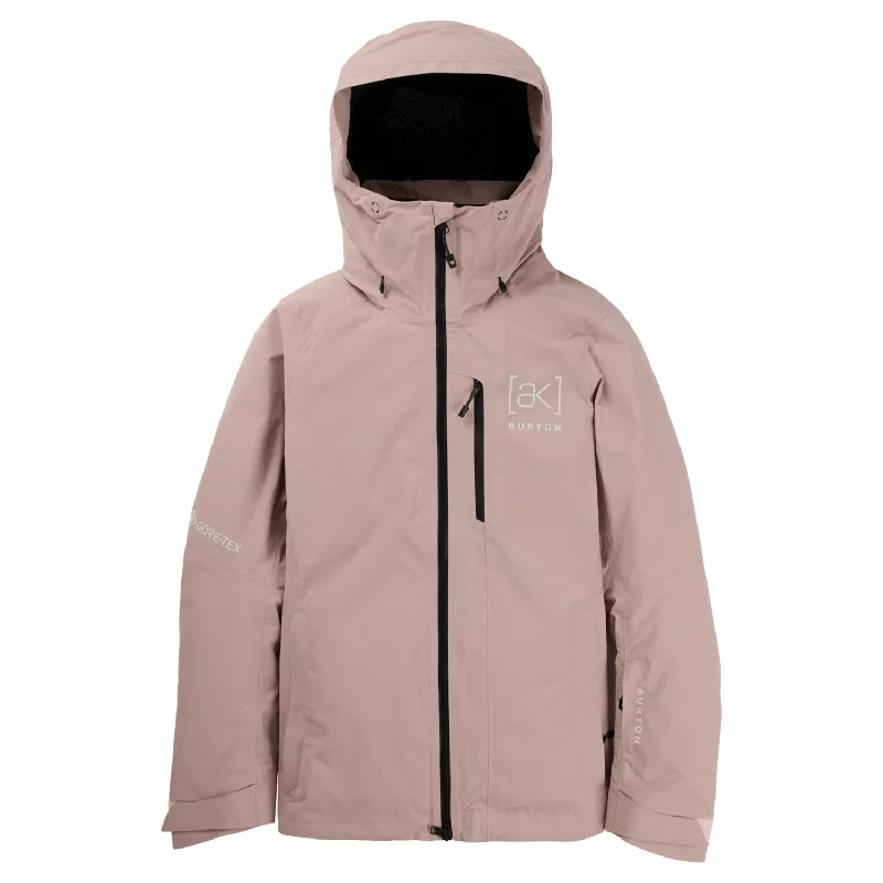 Warm Men's Down JacketsBurton Women's [ak] Upshift Gore-tex Jacket 2025 Shadow Pink
