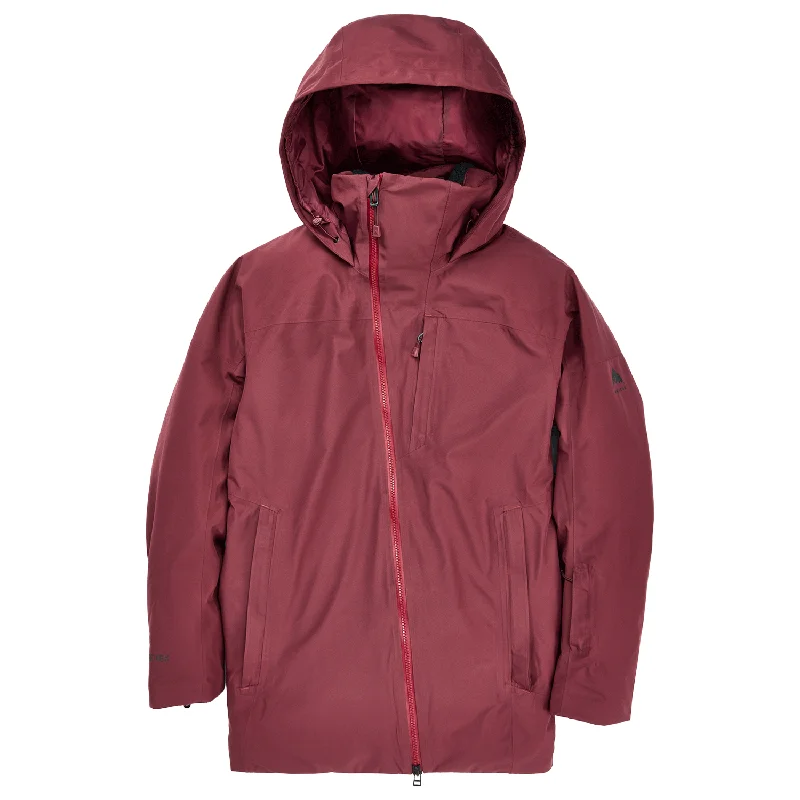 Men's Coats with Adjustable SleevesBurton Women's Pillowline 2L Gore-Tex Jacket 2024 Almandine Men's Coats with Adjustable SleevesBurton Women's Pillowline 2L Gore-Tex Jacket 2024 Almandine