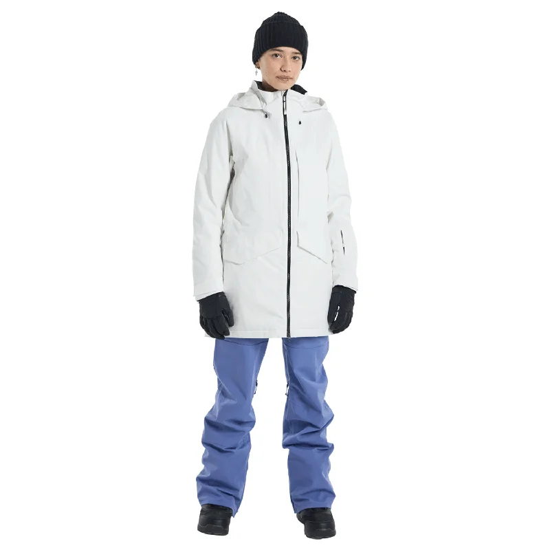 Men's Coats for Winter CampingBurton Women's Prowess Jacket 2.0 2025 Stout White