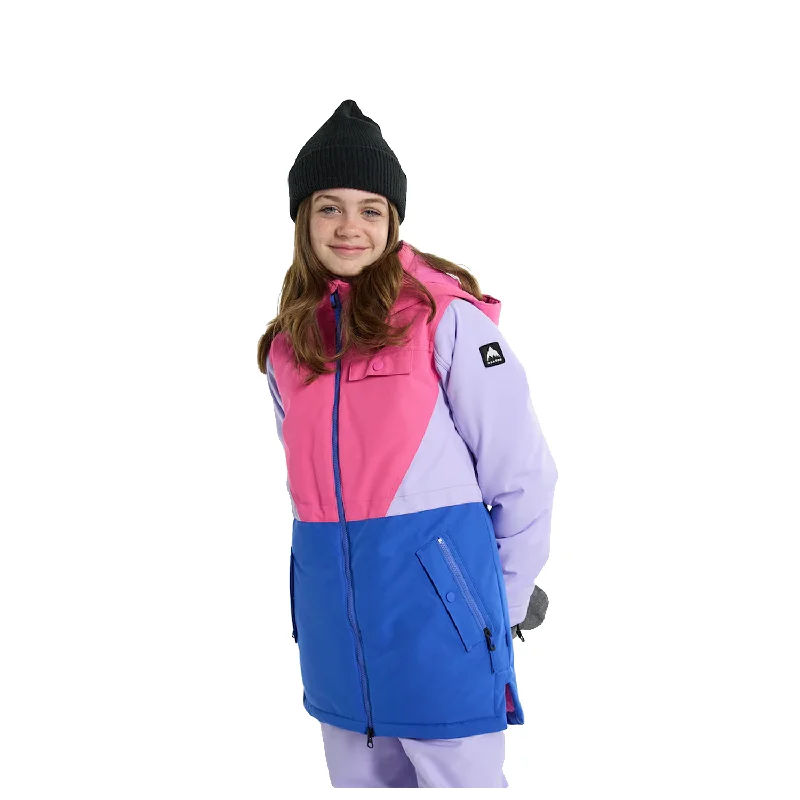 Men's Coats with Ripstop FabricBurton Youth Khione 2L Jacket 2024 Fuchsia Fusion/Supernova/Amparo Blue Men's Coats with Ripstop FabricBurton Youth Khione 2L Jacket 2024 Fuchsia Fusion/Supernova/Amparo Blue