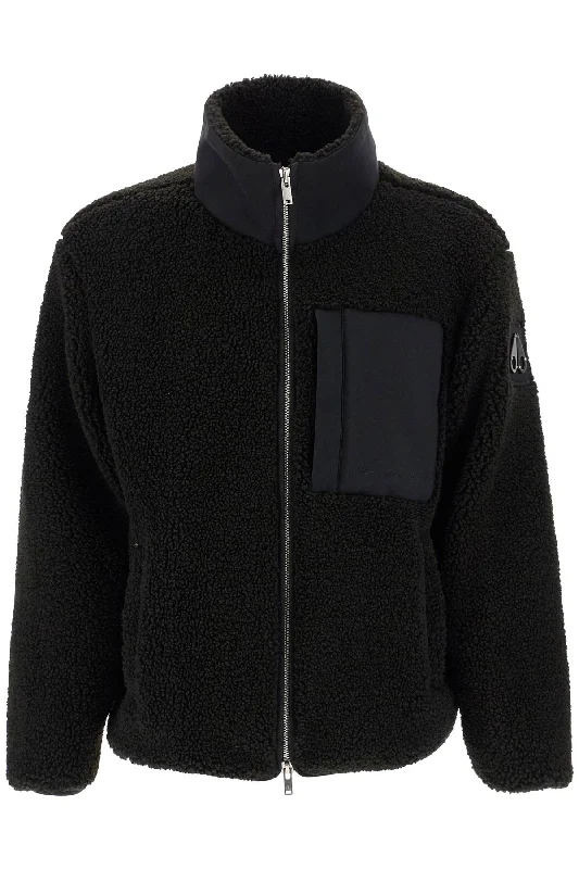 Men's Coats with Quilted LiningMOOSE KNUCKLES eco-fur jacket