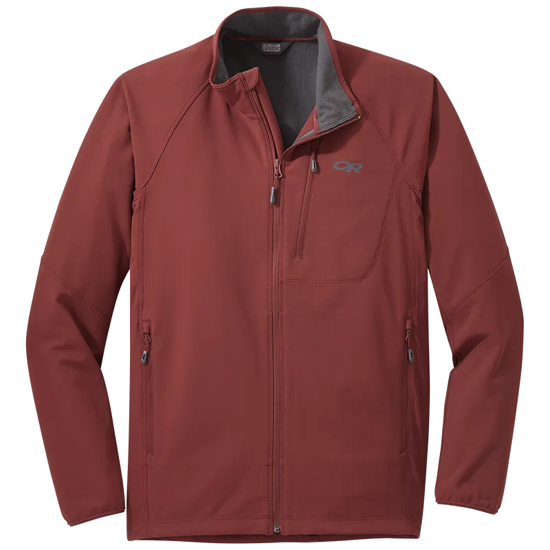 Weather-Resistant Men's CoatsFerrosi Grid Jacket (Men's) - Past Season
