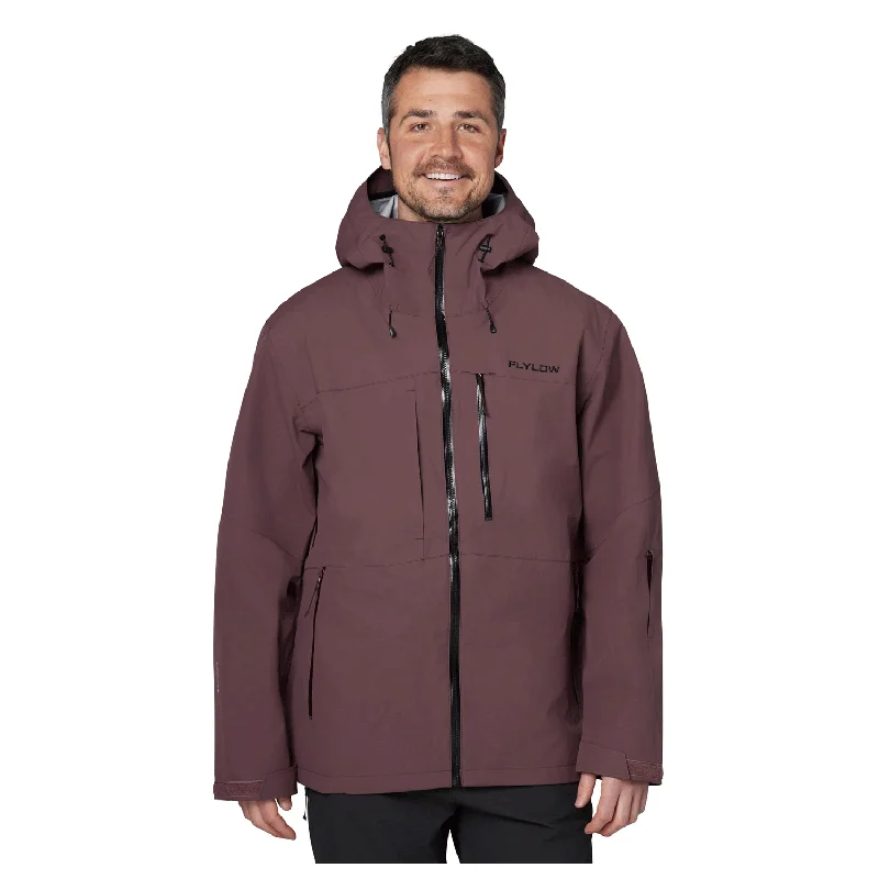 Men's Coats for SkiingFlylow Men's Quantum Pro Jacket 2024 Galaxy