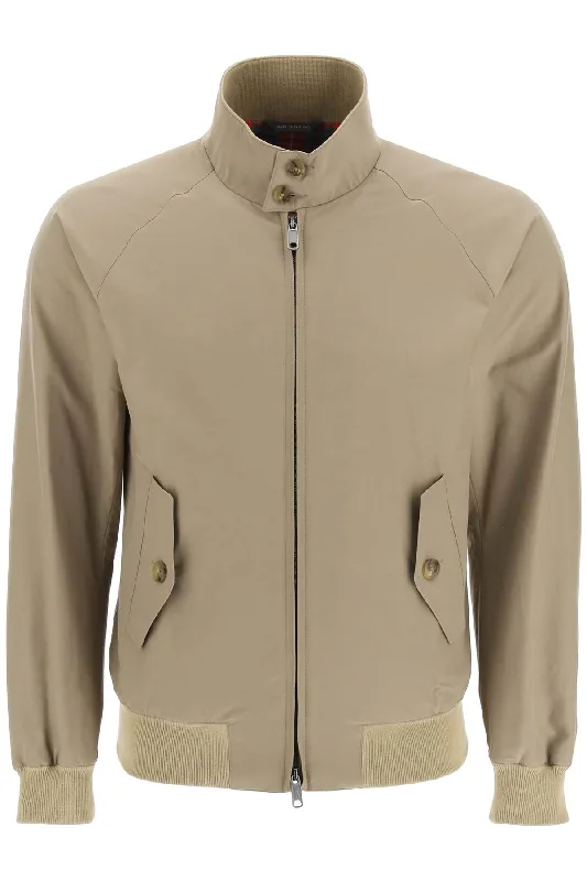 Men's Coats with Convertible CollarsBARACUTA g9 harrington jacket