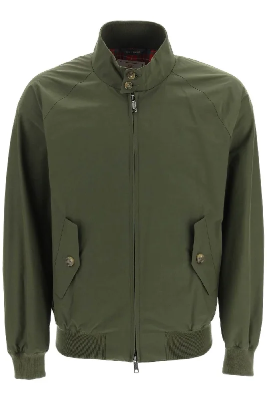 Men's Coats with Slim FitsBARACUTA g9 harrington jacket