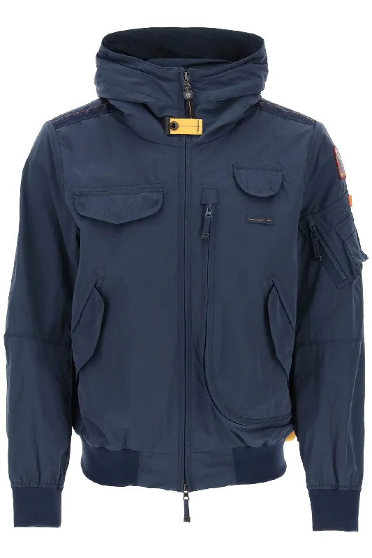 Men's Coats with Hand WarmersPARAJUMPERS gobi hooded bomber jacket