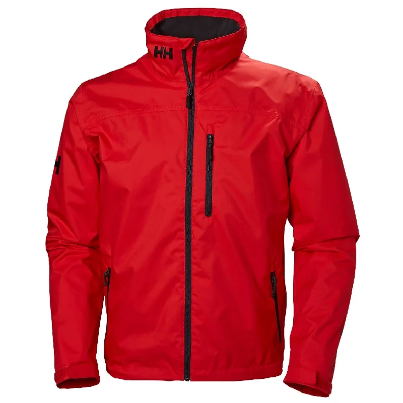 Practical Men's RaincoatsHelly Hansen Crew Midlayer Jacket Red