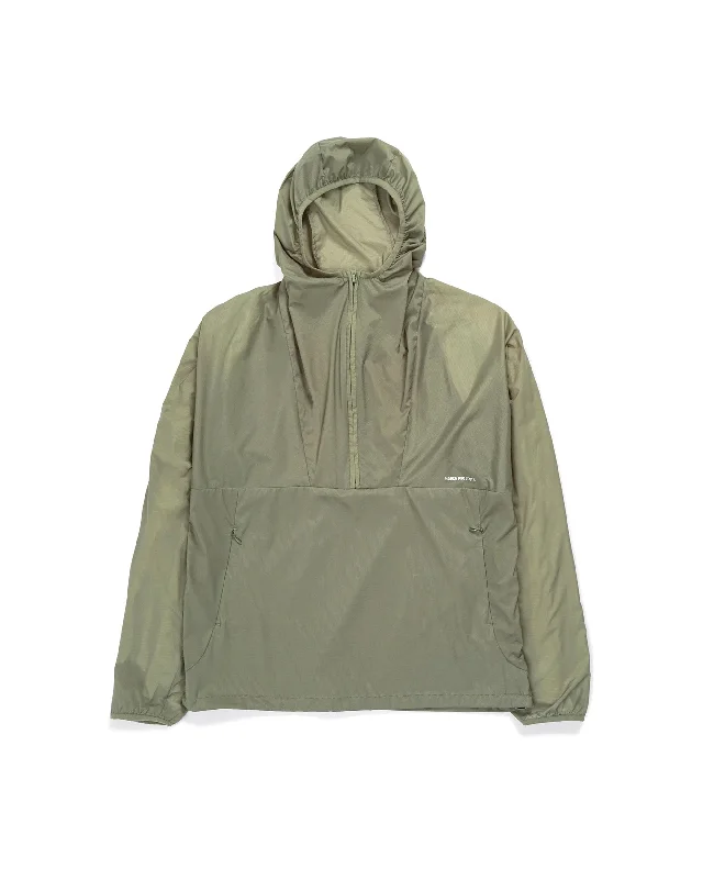 Men's Coats for Tall MenHerluf Light Nylon Jacket - Dried Sage Green