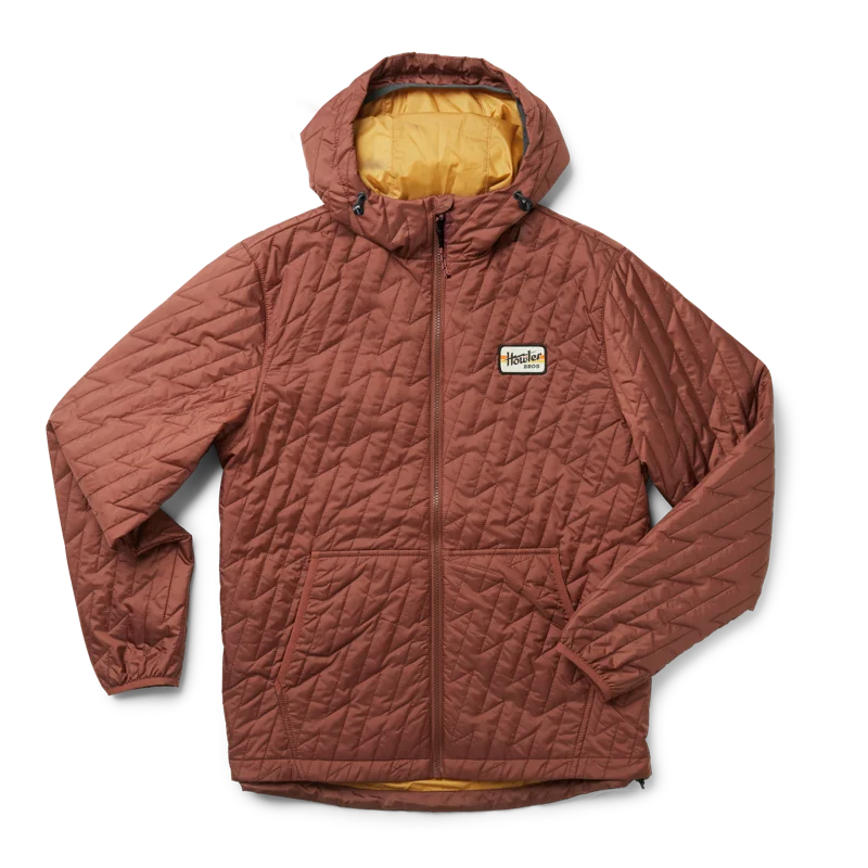 Men's Coats for TravelHowler Bros 155123F M's Voltage Full Zip Jacket