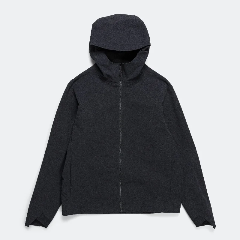 Lightweight Men's WindbreakersIsogon MX Jacket - Black