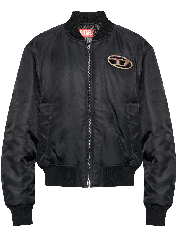 Men's Coats with ButtonsJ-Milles-Rugg Bomber Jacket